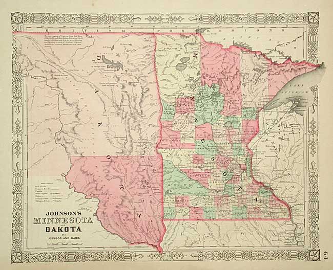 Johnson's Minnesota and Dakota