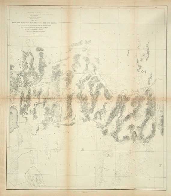 Map No. 3 From the Humboldt Mountains to the Mud Lakes