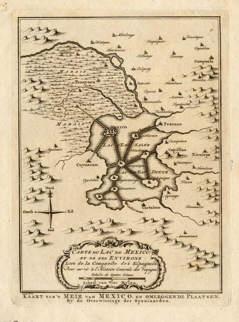 Carte du Lac de Mexico et de ses Environs [together with] Carte des Environs de la Ville de Mexico