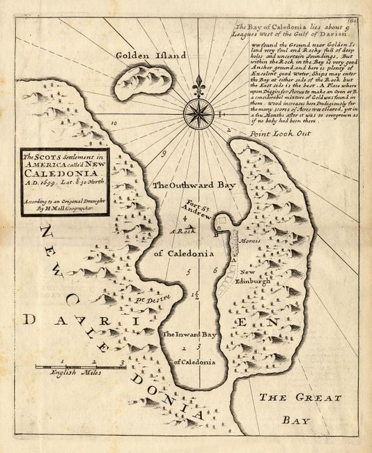 The Scots Settlement in America calle'd New Caledonia