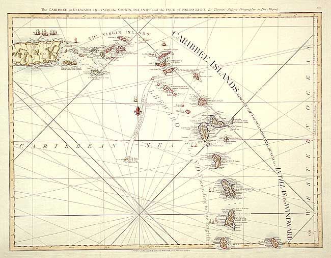 The Caribbee or Leeward Islands, the Virgin Islands, and the Isle of Porto Rico