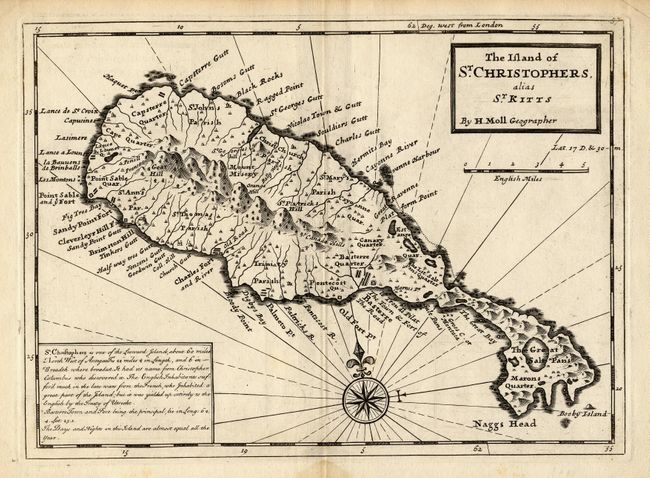 The Island of St. Christophers, alias St. Kitts