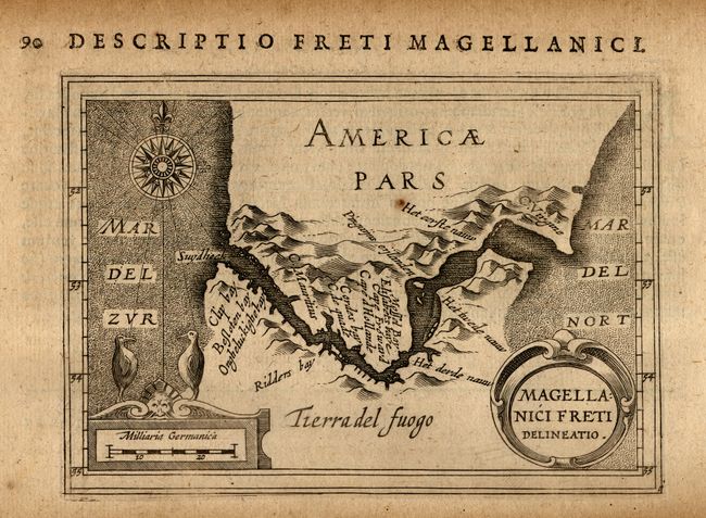 Magellanici Freti Delineatio