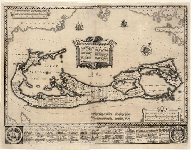 A Mapp of the Sommer Islands [Mappa Aestivarum Insularum]