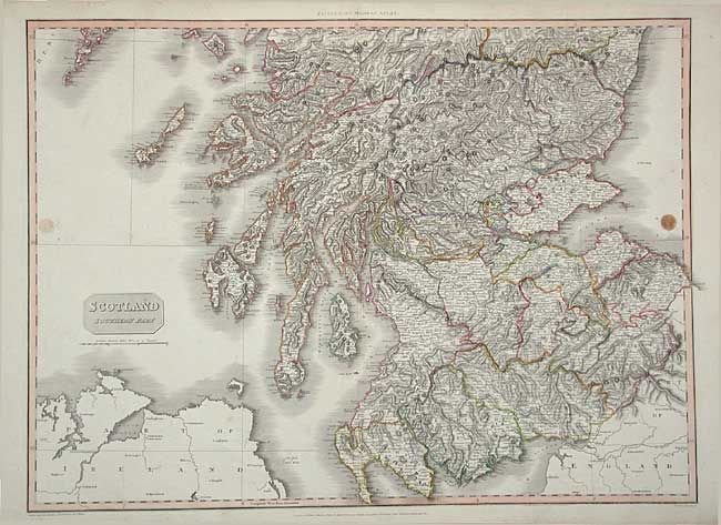 Scotland Northern Part [and] Scotland Southern Part