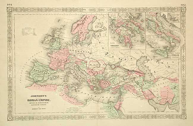 Johnson's Roman Empire, Imperium Romanorum Latissime Patens