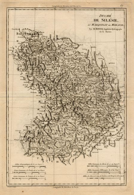 Royaume de Boheme et Marquisat de Lusace [and] Duche de Silesie et Marquisat de Moravie