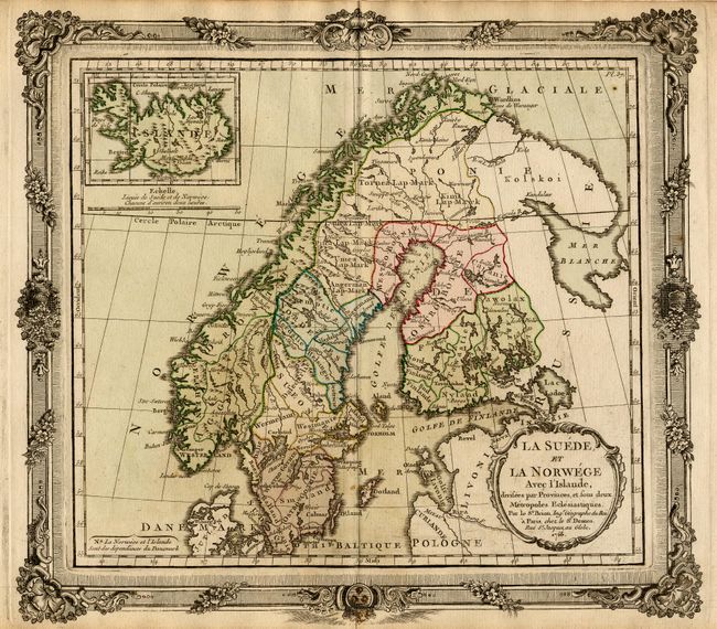 La Suede et la Norwege Avec l' Islande