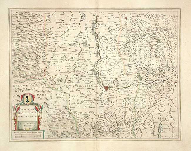 Territory Basiliensis Nova Descriptio