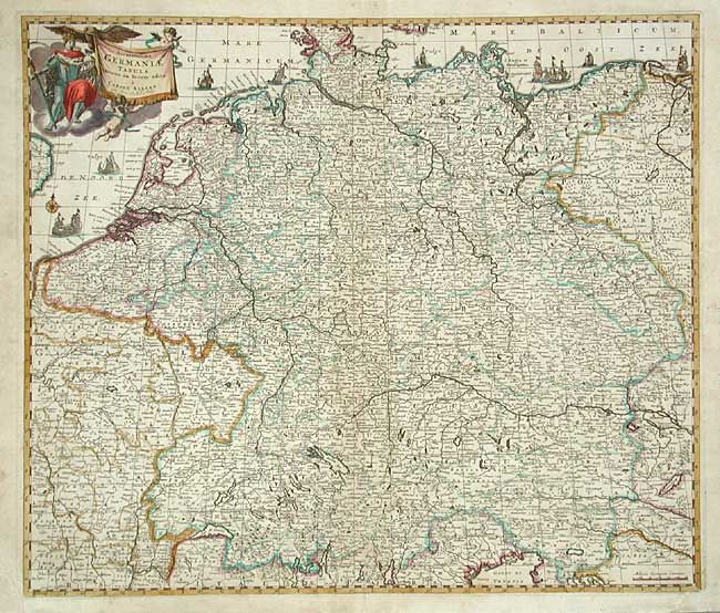 Accuratissima Germaniae Tabula