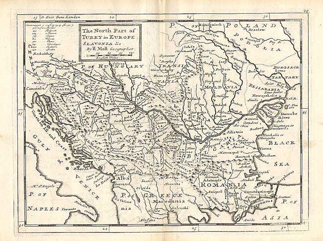 The North Part of Turky in Europe Slavonia &c.