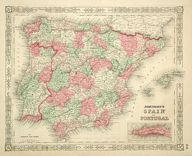 Johnson's Spain and Portugal