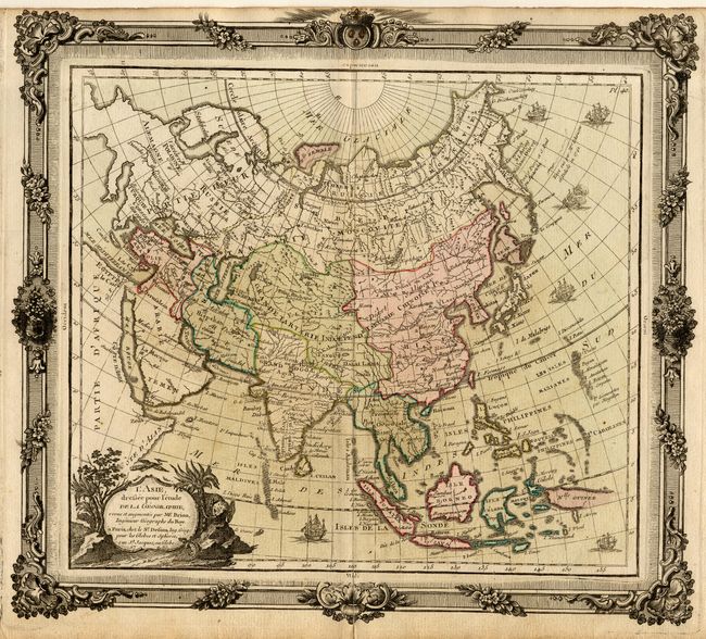 L'Asie dressee pour l'etude de la Geographie