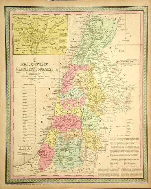 Palestine & Adjacent Countries