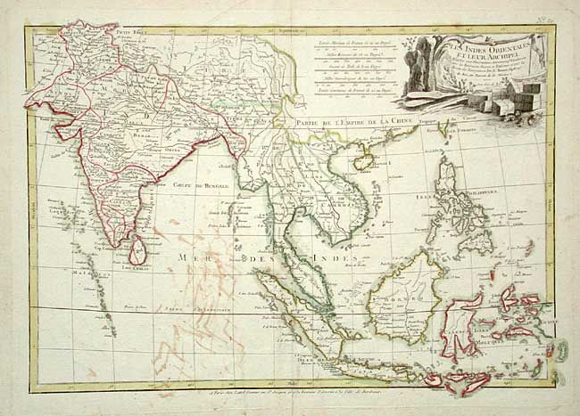 Les Indes Orientales et leur Archipel