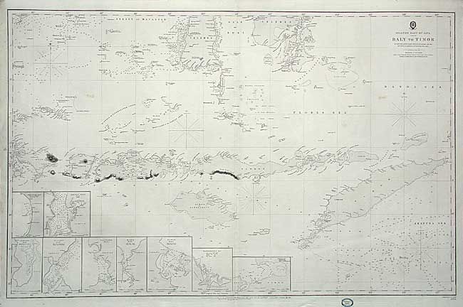 Islands East of Java from Baly to Timor