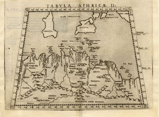 Tabula Aphricae II