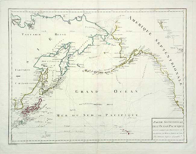 Partie Septentrionale de l' Ocean Pacifique