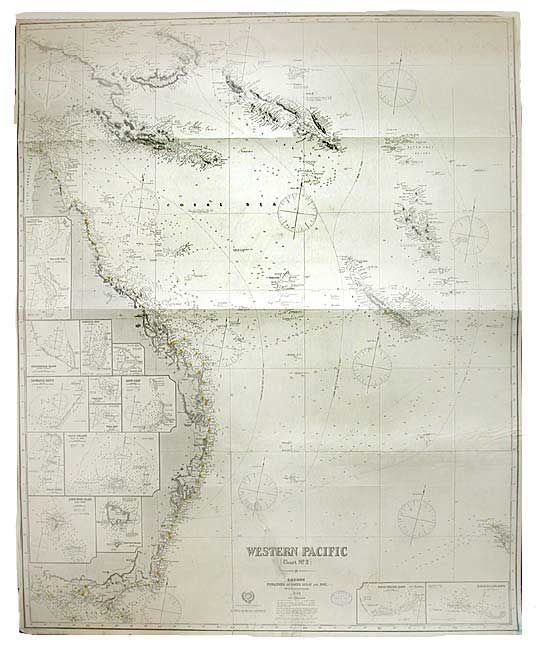 Western Pacific Chart No. 2