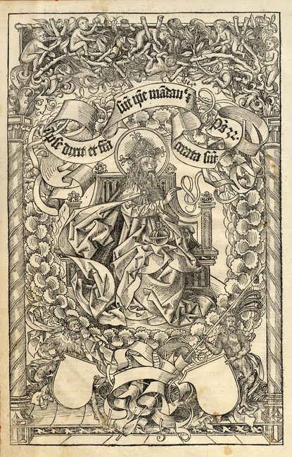 [Frontispiece - God the Father]