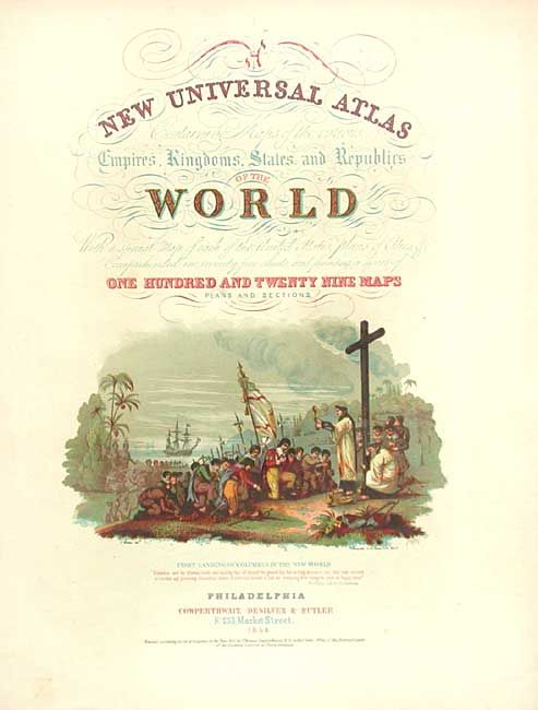 New Universal Atlas