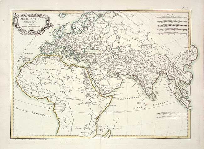 Orbis Antiqui Mappa Nova