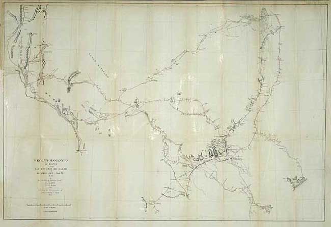 Reconnaissance of Routes from San Antonio de Bexar to El Paso del Norte &c