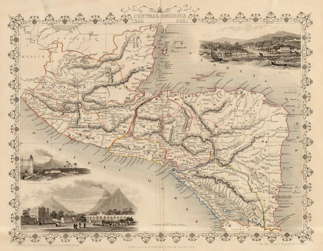 Central America [together with] Isthmus of Panama