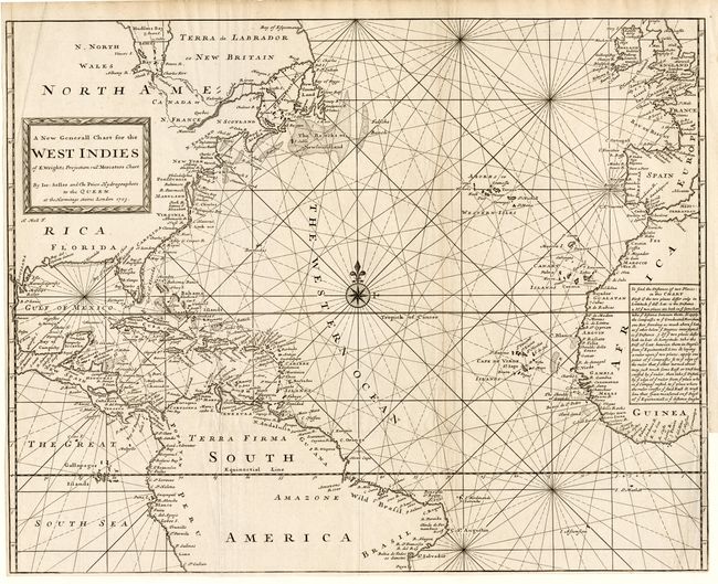 A New Generall Chart for the West Indies on E. Wrights Projection