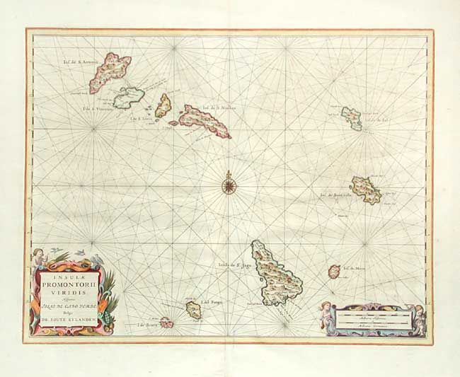 Insulae Promontorii Viridis Hispanis Issas de Cabo Verde, Belgis de Soute Eylanden