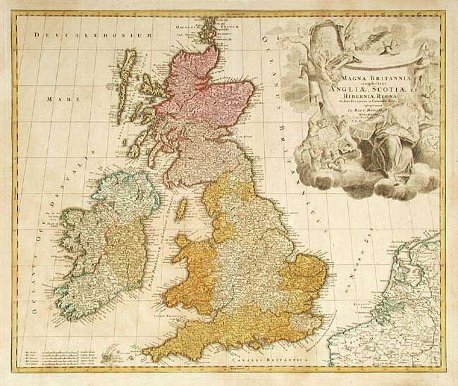 Magna Britannia complectens Angliae, Scotiae et Hiberniae Regna