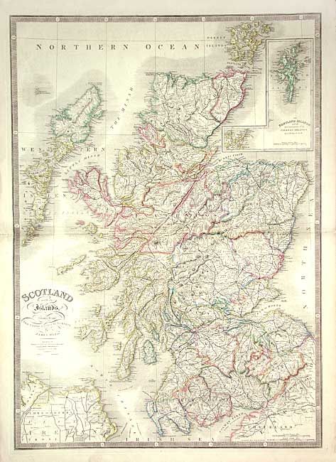 Scotland with its Islands