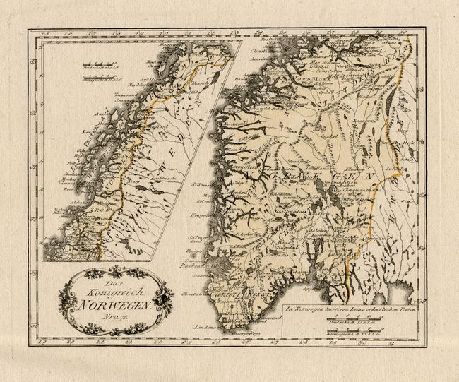 Das Konigreich Norwegen Nro. 75