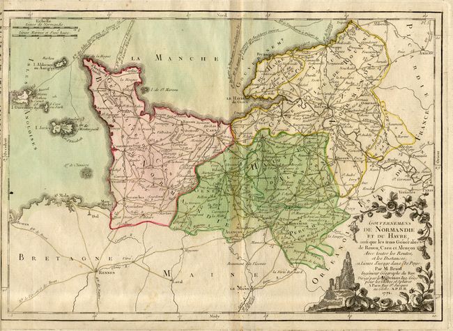 Gouvernemens de Normandie et du Havre