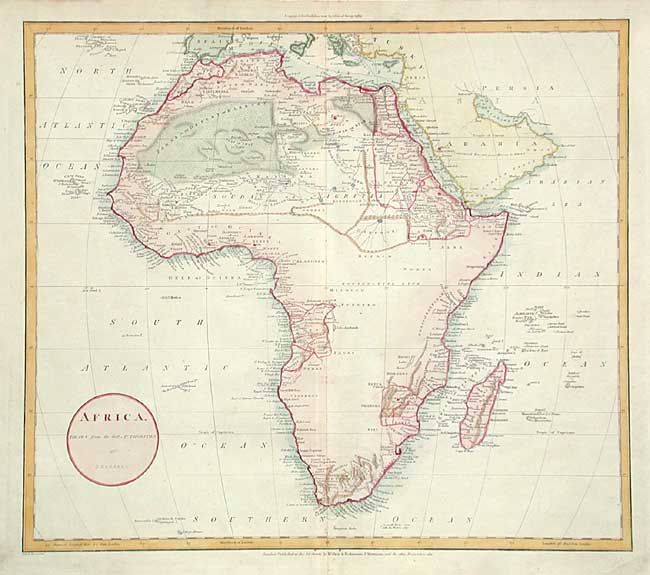 Africa Drawn from the Best Authorities