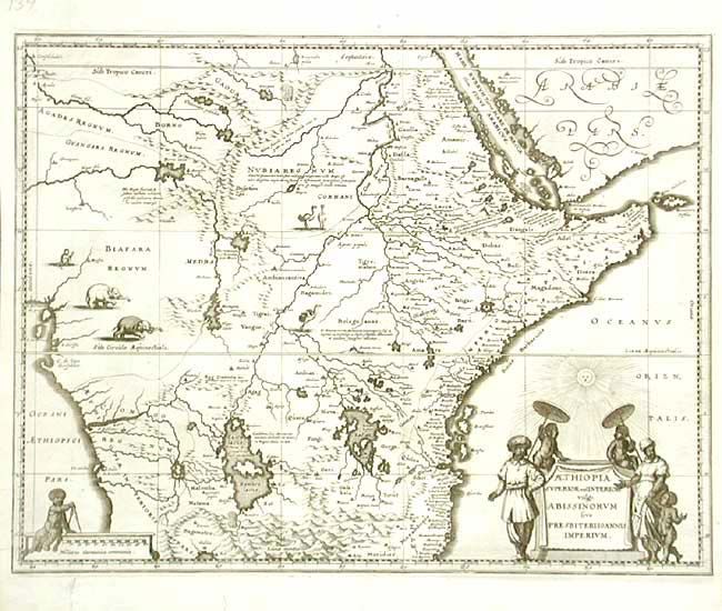 Aethiopia Superior vel Interior vulgo Abissinorum sive Presbiteri Ioannis Imperium