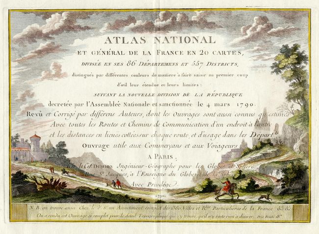 Atlas National et General de la France 