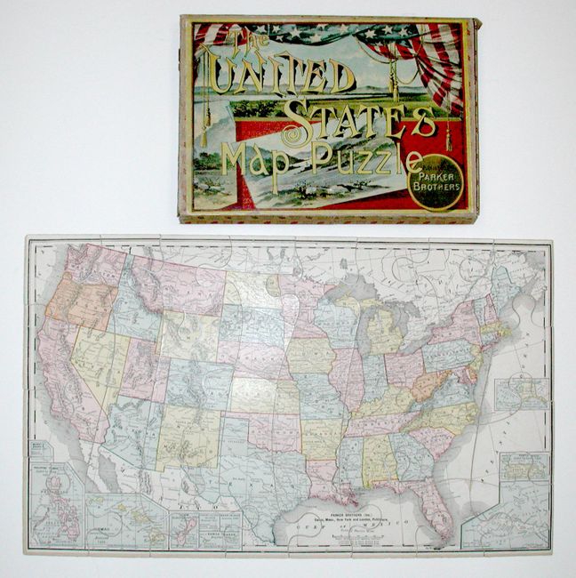 The United States Map Puzzle