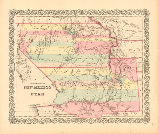 Territories of New Mexico and Utah