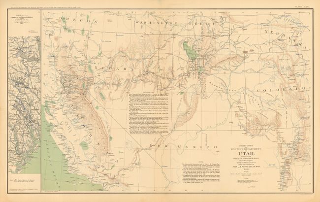 Territory and Military Department of Utah