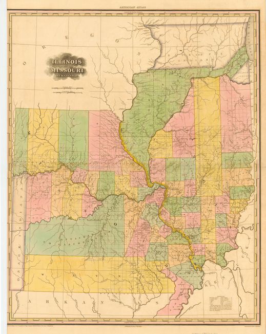Illinois and Missouri