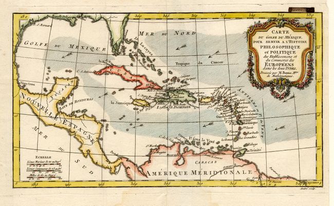 Carte du Golfe du Mexique