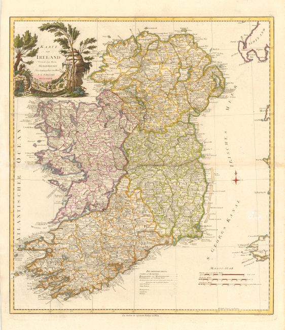 Karte von Ireland Verfasst von Herrn