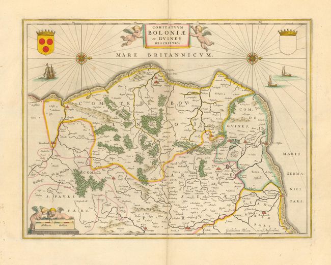 Comitatuum Boloniae et Guines Descriptio