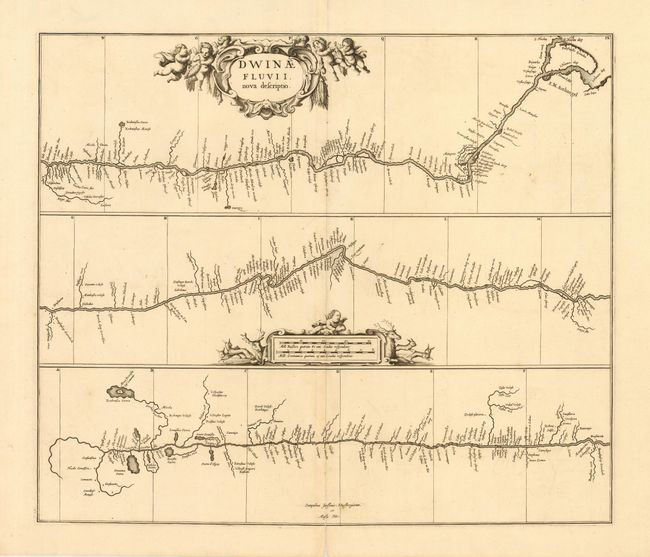 Dwinae Fluvii nova desriptio