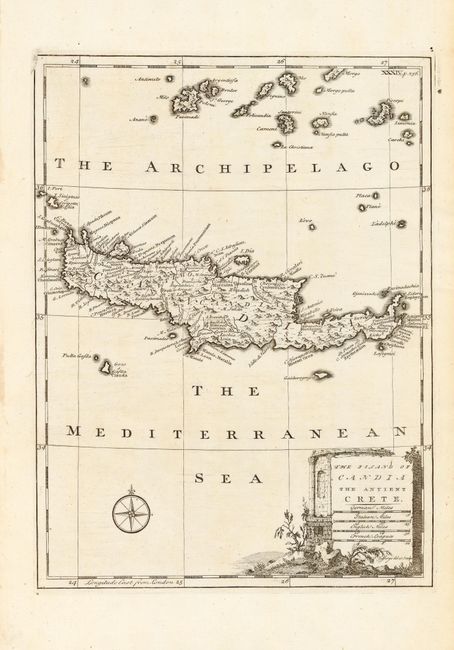 The Island of Candia the Antient Crete