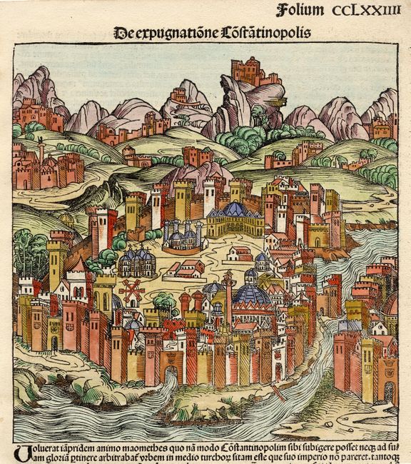De expugnatione Costatinopolis (Folio CCLXXIIII)