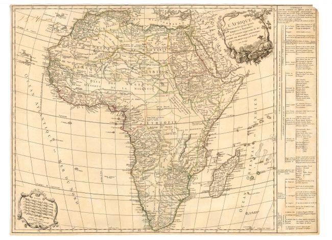 L'Afrique divisee en ses principaux Empires et Royaumes