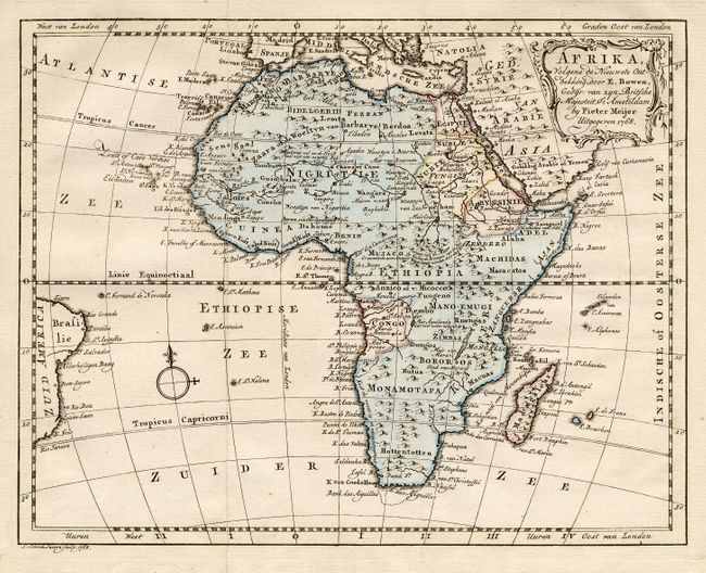 Afrika, Volgen de Nieuwste Ontdekking
