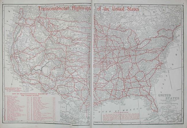 Auto Trails and Commercial Survey of the United States